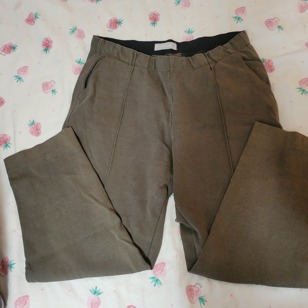 Everlane Olive Green Pants
